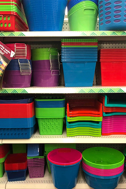 Plastic items